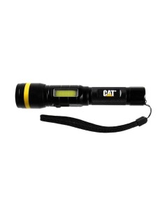 1 - Torcia a doppio Led ricaricabile ricarica USB 700lm Led Cat - Caterpillar CT6215