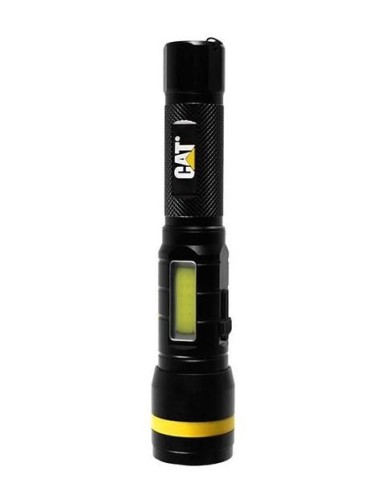 2 - Torcia a doppio Led ricaricabile ricarica USB 700lm Led Cat - Caterpillar CT6215