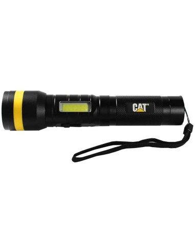 1 - Torcia a doppio Led ricaricabile USB 1200lm Led Cat - Caterpillar CT6315