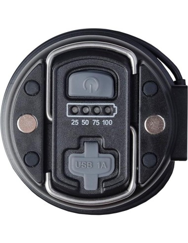 3 - Lampada multifunzione ricaricabile USB 225lm Led Cat - Caterpillar CT6515