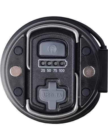 3 - Lampada multifunzione ricaricabile USB 225lm Led Cat - Caterpillar CT6515