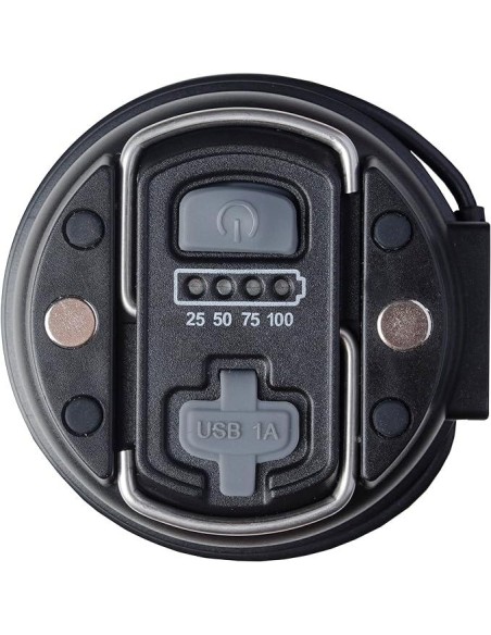 3 - Lampada multifunzione ricaricabile USB 225lm Led Cat - Caterpillar CT6515