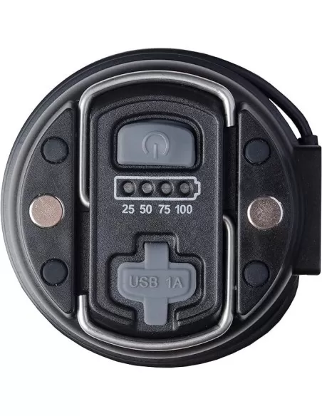 3 - Lampada multifunzione ricaricabile USB 225lm Led Cat - Caterpillar CT6515