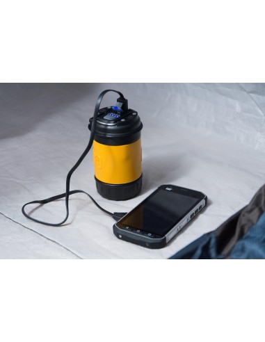 5 - Lampada multifunzione ricaricabile USB 225lm Led Cat - Caterpillar CT6515