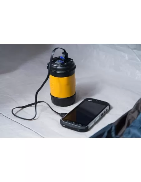 5 - Lampada multifunzione ricaricabile USB 225lm Led Cat - Caterpillar CT6515