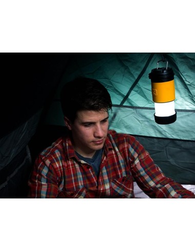 6 - Lampada multifunzione ricaricabile USB 225lm Led Cat - Caterpillar CT6515