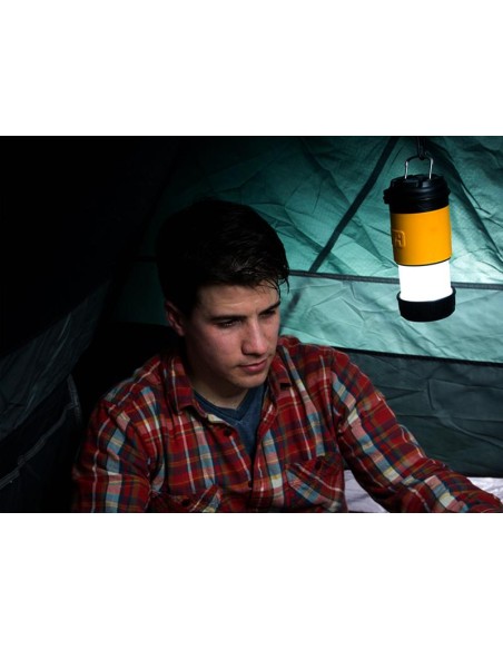 6 - Lampada multifunzione ricaricabile USB 225lm Led Cat - Caterpillar CT6515