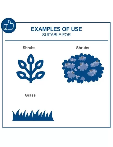 7 - Taglia erba-siepi 20v 2 batteria 2.0Ah caricabatteria ixes Scheppach c-htgs200-x