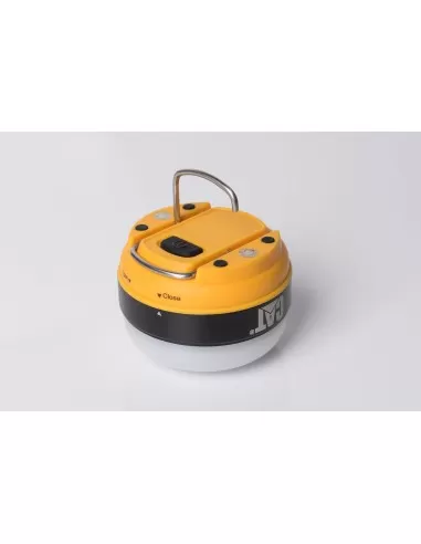 4 - Lampada con base magnetica a batteria AAA 150lm Led Cat - Caterpillar CT6520