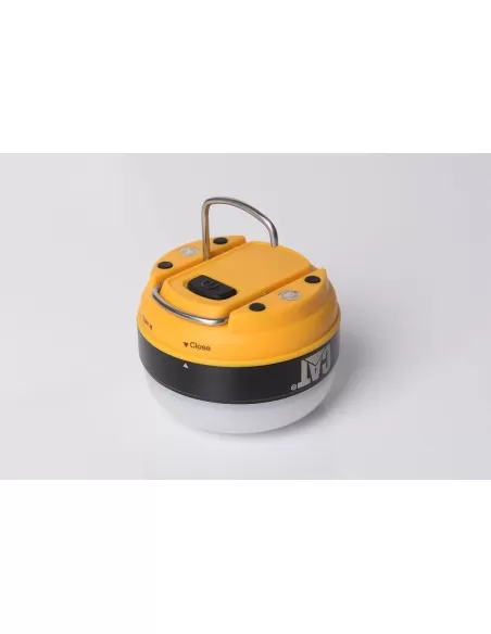 4 - Lampada con base magnetica a batteria AAA 150lm Led Cat - Caterpillar CT6520