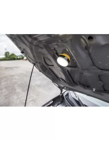 7 - Lampada con base magnetica a batteria AAA 150lm Led Cat - Caterpillar CT6520