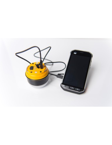 2 - Lampada magnetica ricaricabile USB 200lm Led Cat - Caterpillar CT6525