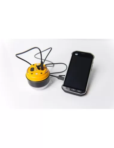 2 - Lampada magnetica ricaricabile USB 200lm Led Cat - Caterpillar CT6525