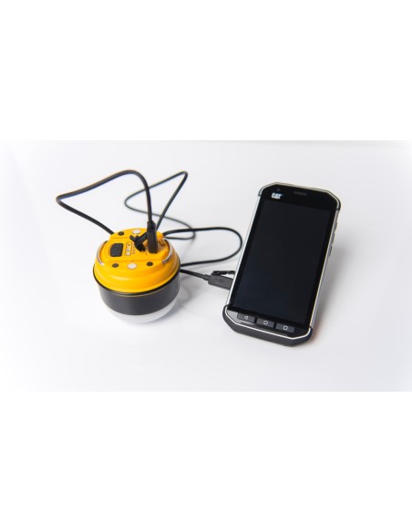 2 - Lampada magnetica ricaricabile USB 200lm Led Cat - Caterpillar CT6525