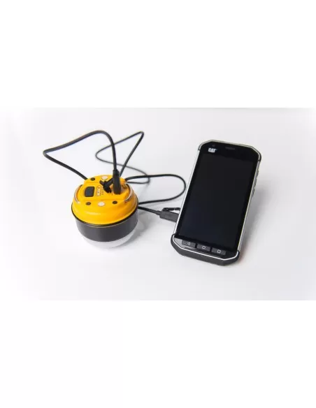 2 - Lampada magnetica ricaricabile USB 200lm Led Cat - Caterpillar CT6525