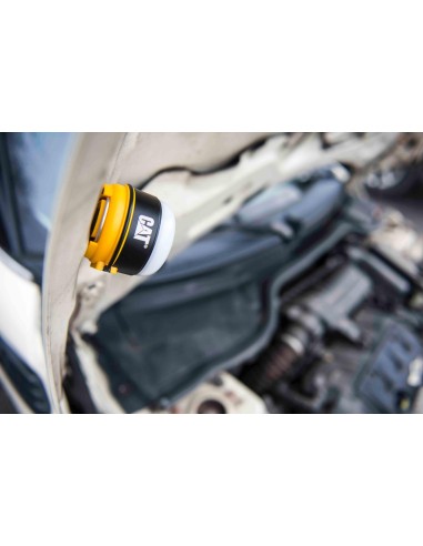 6 - Lampada magnetica ricaricabile USB 200lm Led Cat - Caterpillar CT6525