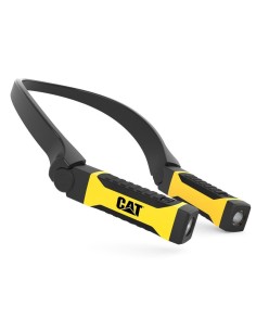 1 - Torcia da collo con doppia testa batteria AA 200lm Led Cat - Caterpillar CT7100