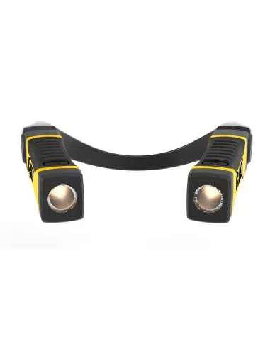 3 - Torcia da collo con doppia testa batteria AA 200lm Led Cat - Caterpillar CT7100