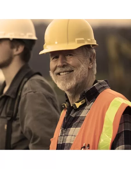 5 - Torcia da collo con doppia testa batteria AA 200lm Led Cat - Caterpillar CT7100