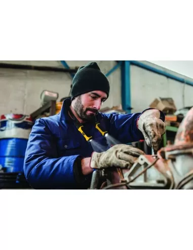 8 - Torcia da collo con doppia testa batteria AA 200lm Led Cat - Caterpillar CT7100