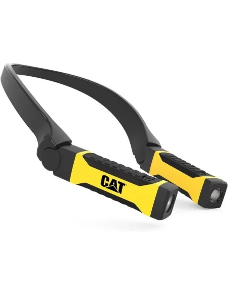 1 - Torcia da collo con doppia testa ricaricabile 300lm Led Cat - Caterpillar CT7105 1 - Torcia da collo con doppia testa ricaricabile 300lm Led Cat - Caterpillar CT7105