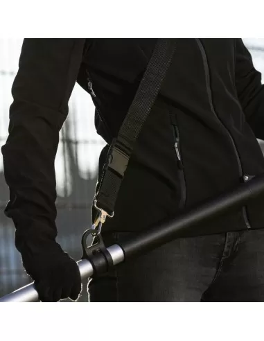 Potatore tagliasiepi con asta 20v batteria 4.0Ah ixes Scheppach c-phts410-x