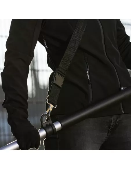 Potatore tagliasiepi con asta 20v 2 batterie 2.0Ah ixes Scheppach c-phts410-x