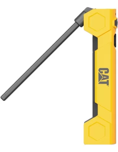 5 - Lampada pieghevole lavoro ricaricabile USB 400 lm a Led Cat - Caterpillar CT8025