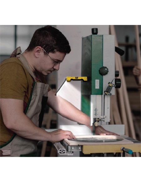 7 - Lampada pieghevole lavoro ricaricabile USB 400 lm a Led Cat - Caterpillar CT8025