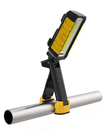 3 - Lampada da lavoro ricaricabile con morsetto 600lm Led Cat - Caterpillar CT9032EU