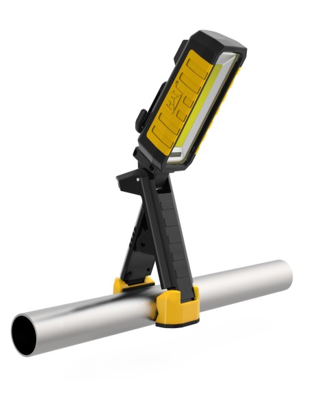 3 - Lampada da lavoro ricaricabile con morsetto 600lm Led Cat - Caterpillar CT9032EU
