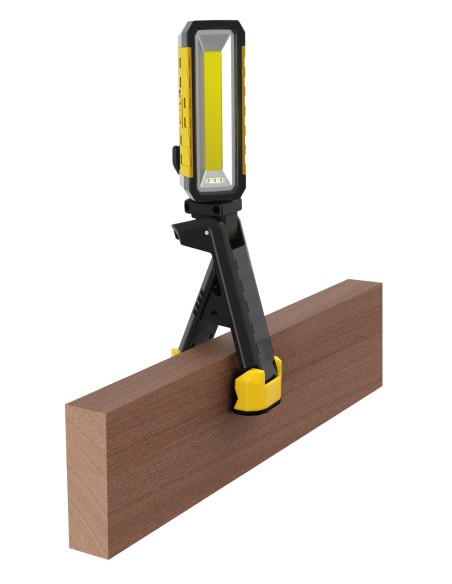 4 - Lampada da lavoro ricaricabile con morsetto 600lm Led Cat - Caterpillar CT9032EU