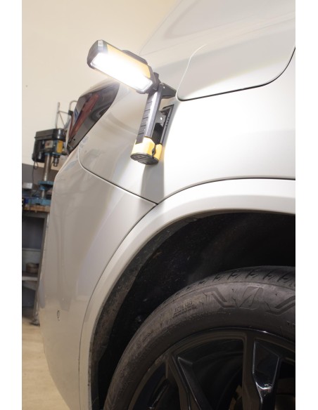 5 - Lampada da lavoro ricaricabile con morsetto 600lm Led Cat - Caterpillar CT9032EU