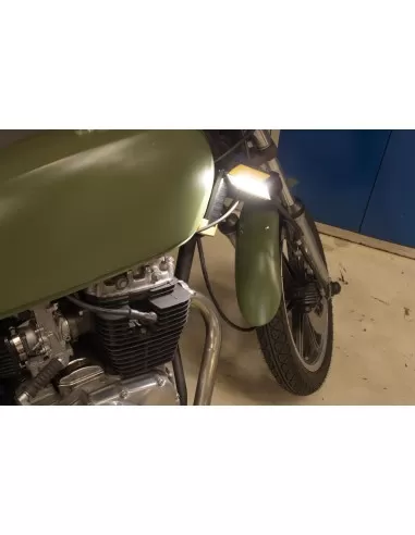 6 - Lampada da lavoro ricaricabile con morsetto 600lm Led Cat - Caterpillar CT9032EU