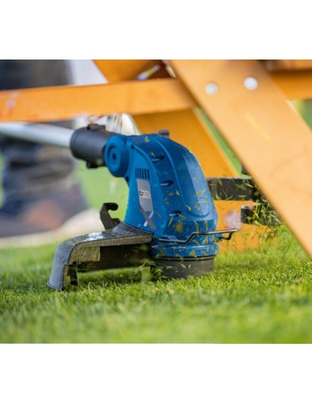 5 - Rasaerba + tagliabordi + soffiatore + 2 batterie e caricabatteria ixes Scheppach 5 - Rasaerba + tagliabordi + soffiatore + 2 batterie e caricabatteria ixes Scheppach