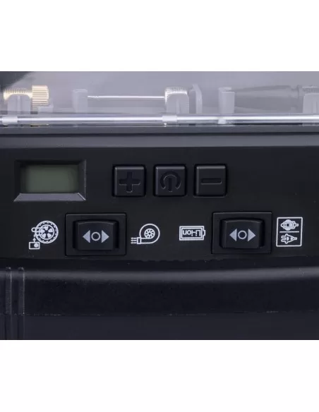 5 - Compressore mobile 20v batteria 2.0Ah + caricabatteria ixes Scheppach airforce6