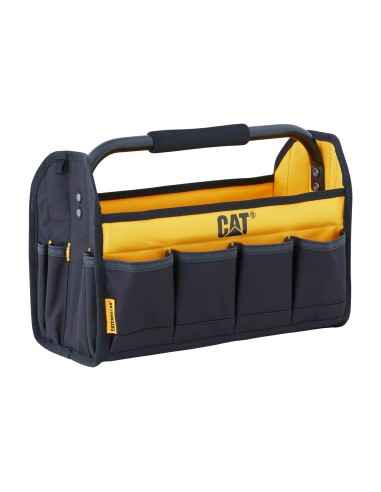 1 - Borsa aperta porta attrezzi pieghevole da 12 litri Cat - Caterpillar GP-65045