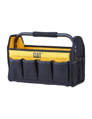 2 - Borsa aperta porta attrezzi pieghevole da 12 litri Cat - Caterpillar GP-65045