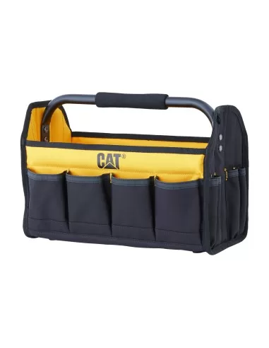 2 - Borsa aperta porta attrezzi pieghevole da 12 litri Cat - Caterpillar GP-65045