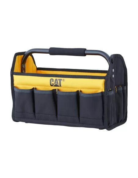 2 - Borsa aperta porta attrezzi pieghevole da 12 litri Cat - Caterpillar GP-65045