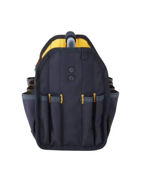 3 - Borsa aperta porta attrezzi pieghevole da 12 litri Cat - Caterpillar GP-65045