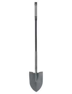 1 - Pala badile punta tonda a manico lungo in fibra serie H Cat-Caterpillar H10-300