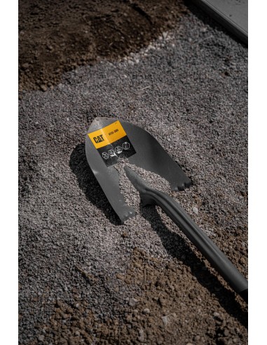 4 - Pala badile punta tonda a manico lungo in fibra serie H Cat-Caterpillar H10-300