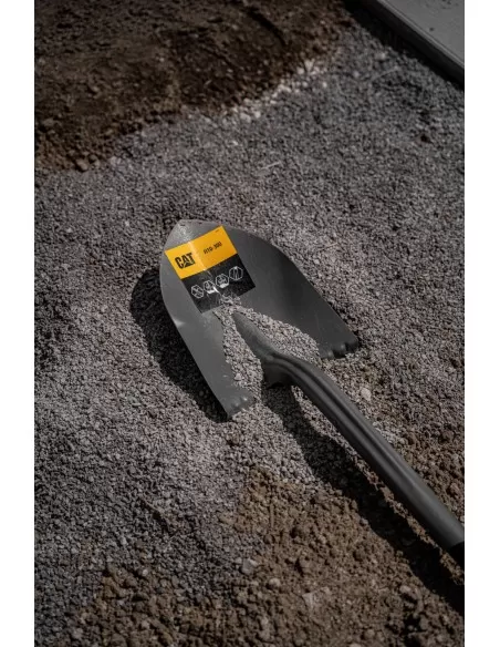 4 - Pala badile punta tonda a manico lungo in fibra serie H Cat-Caterpillar H10-300