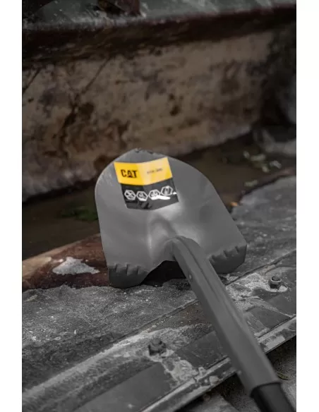 5 - Pala badile punta tonda a manico lungo in fibra serie H Cat-Caterpillar H10-300