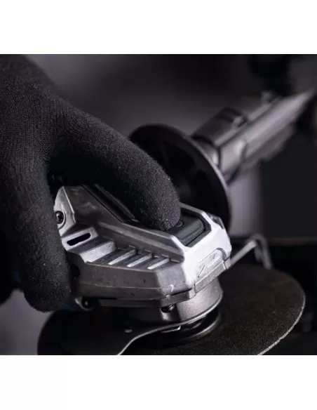 Smerigliatrice 20v 2 batterie 4.0Ah e caricabatteria ixes Scheppach bc-ag125-x