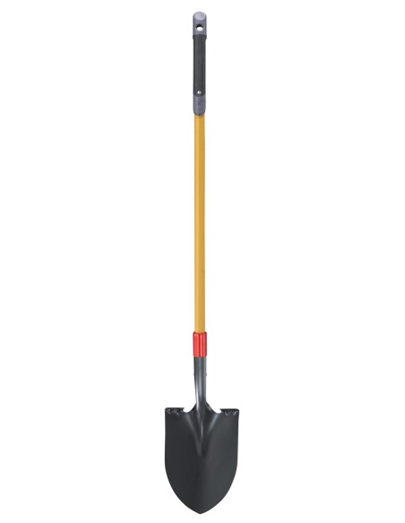 Pala badile punta tonda da scavo manico fibra serie J Cat - Caterpillar J10-200
