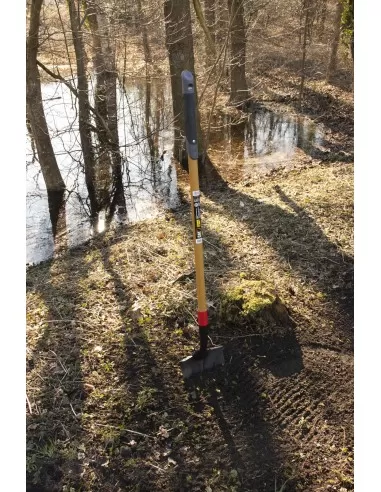 3 - Pala badile punta tonda da scavo manico fibra serie J Cat - Caterpillar J10-200