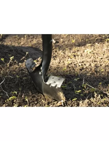 4 - Pala badile punta tonda da scavo manico fibra serie J Cat - Caterpillar J10-200