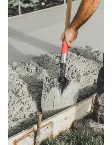 3 - Badile punta tonda da scavo manico a D fibra serie J Cat - Caterpillar J10-202